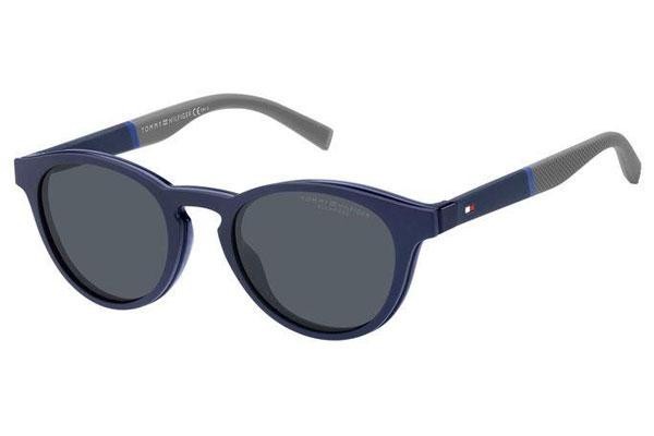 szemüvegeinket Tommy Hilfiger TH1902/CS PJP/C3 Polarized Kerek Kék