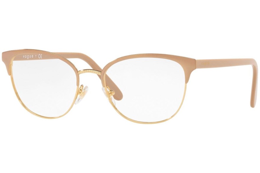 szemüvegeinket Vogue Eyewear VO4088 5128 Kerek Bézs