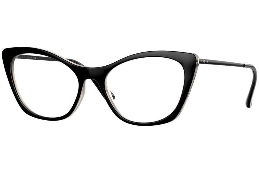 szemüvegeinket Vogue Eyewear VO5355 2839 Cat Eye Fekete