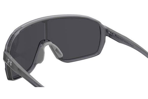 Napszemüvegek Under Armour UAGAMEDAY/G 63M/QI Single Lens | Shield Szürke