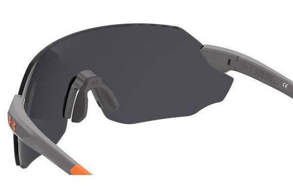 Napszemüvegek Under Armour UAHALFTIME KB7/QI Single Lens | Shield Szürke