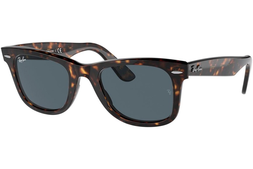 Napszemüvegek Ray-Ban Wayfarer RB2140 902/R5 Szogletes Havana