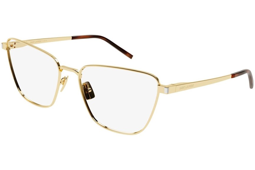 szemüvegeinket Saint Laurent SL551OPT 003 Cat Eye Arany