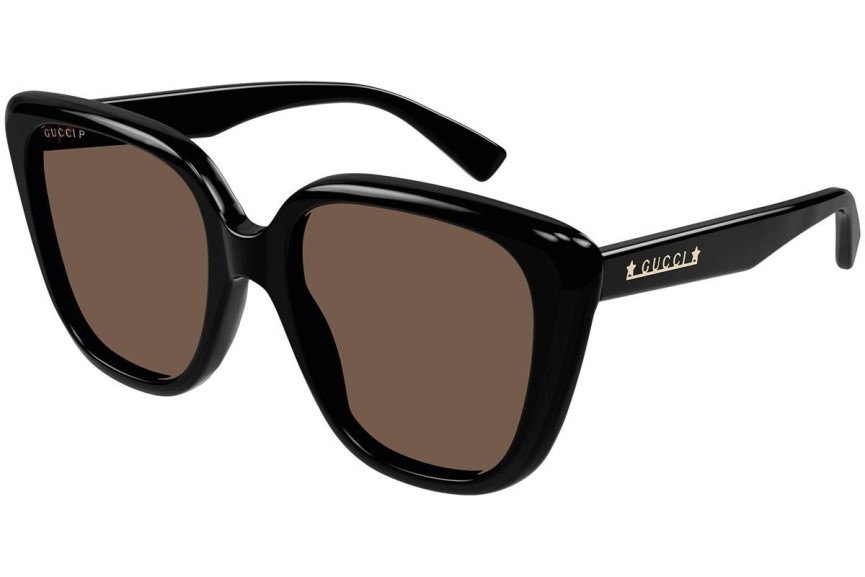 Napszemüvegek Gucci GG1169S 001 Polarized Cat Eye Fekete