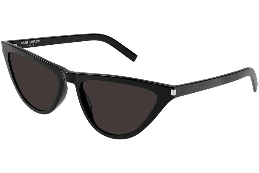 Napszemüvegek Saint Laurent SL550SLIM 001 Cat Eye Fekete