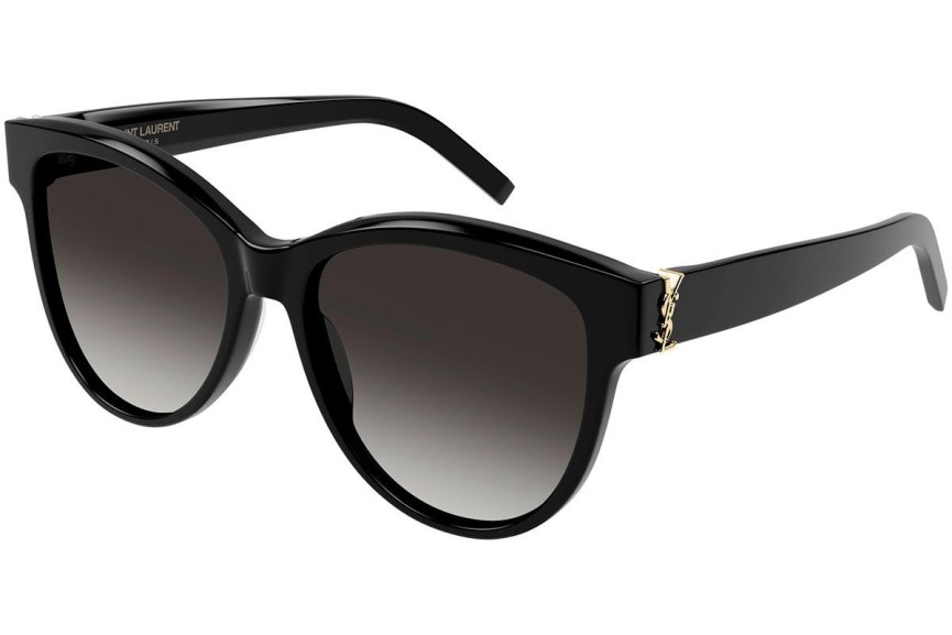 Napszemüvegek Saint Laurent SLM107 002 Cat Eye Fekete