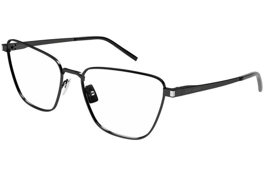 szemüvegeinket Saint Laurent SL551OPT 001 Cat Eye Fekete