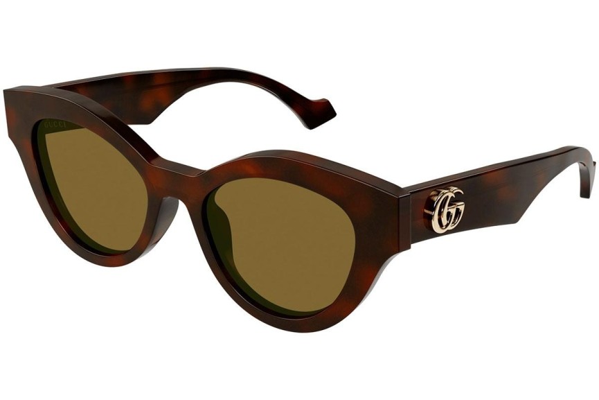 Napszemüvegek Gucci GG0957S 006 Cat Eye Havana