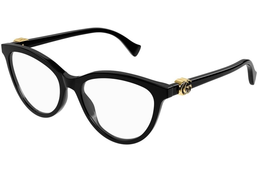 szemüvegeinket Gucci GG1179O 005 Cat Eye Fekete