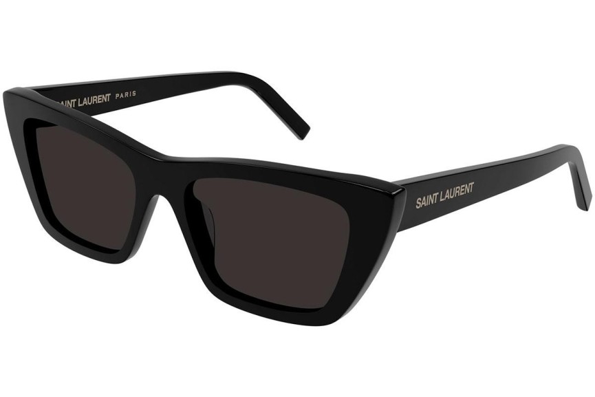 Napszemüvegek Saint Laurent SL276MICA 032 Cat Eye Fekete