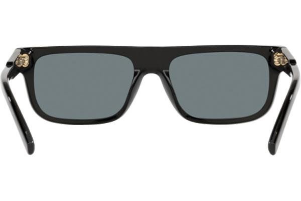 Napszemüvegek Arnette Gothboy AN4278 12006G Flat Top Fekete