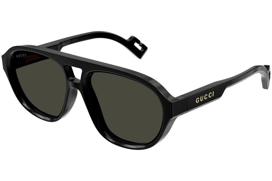 Napszemüvegek Gucci GG1239S 004 Pilota Fekete