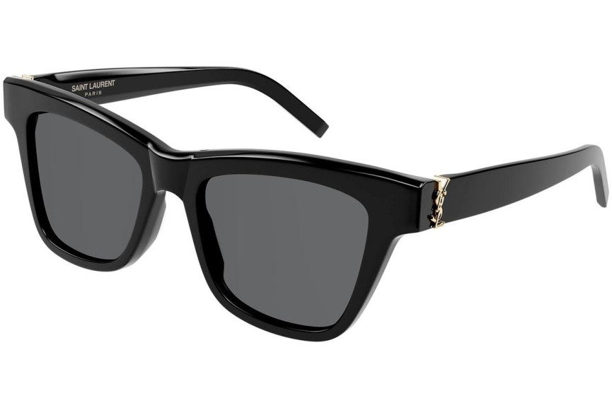 Napszemüvegek Saint Laurent SLM106 005 Polarized Cat Eye Fekete