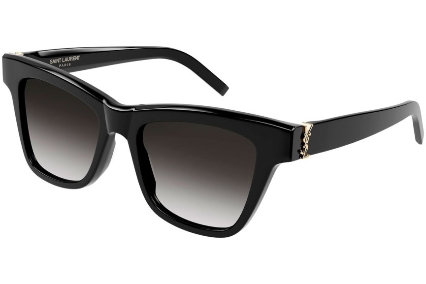 Napszemüvegek Saint Laurent SLM106 002 Cat Eye Fekete