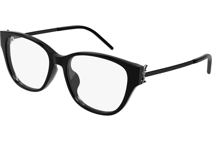 szemüvegeinket Saint Laurent SLM48O_C/F 002 Cat Eye Fekete