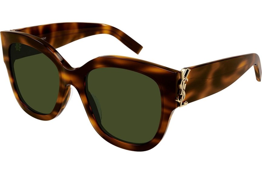 Napszemüvegek Saint Laurent SLM95/F 003 Cat Eye Havana