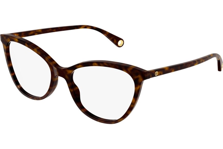 szemüvegeinket Gucci GG1079O 003 Cat Eye Havana