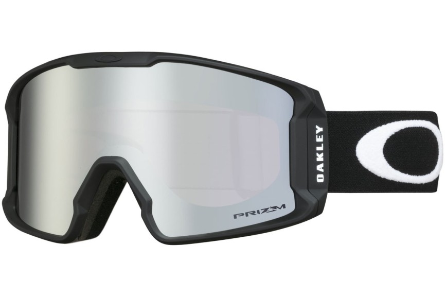 Síszemüvegek Oakley Line Miner XM OO7093-02 PRIZM Single Lens | Shield Fekete