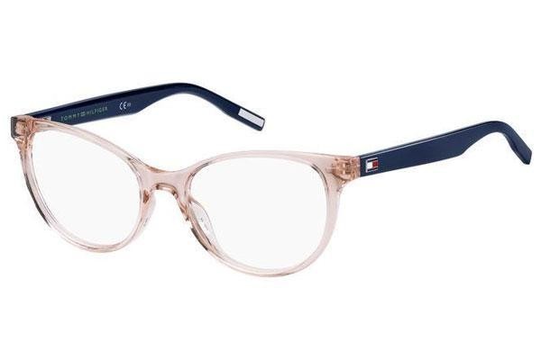 szemüvegeinket Tommy Hilfiger Junior TH1928 35J Cat Eye Rózsaszín