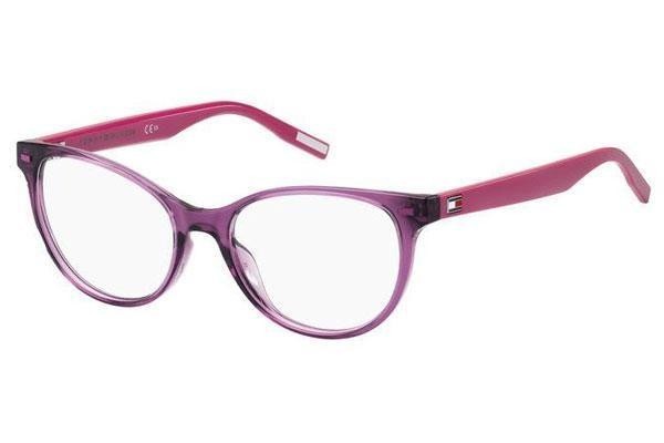 szemüvegeinket Tommy Hilfiger Junior TH1928 8CQ Cat Eye Lila