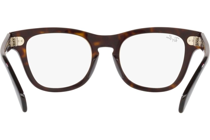 szemüvegeinket Ray-Ban Junior RY9707V 3887 Cat Eye Havana