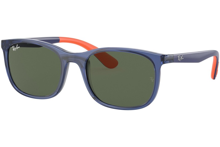 Napszemüvegek Ray-Ban Junior RJ9076S 712471 Pillow Kék