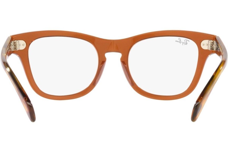 szemüvegeinket Ray-Ban Junior RY9707V 3923 Cat Eye Barna