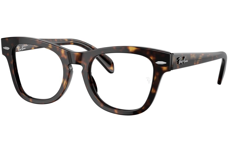 szemüvegeinket Ray-Ban Junior RY9707V 3887 Cat Eye Havana