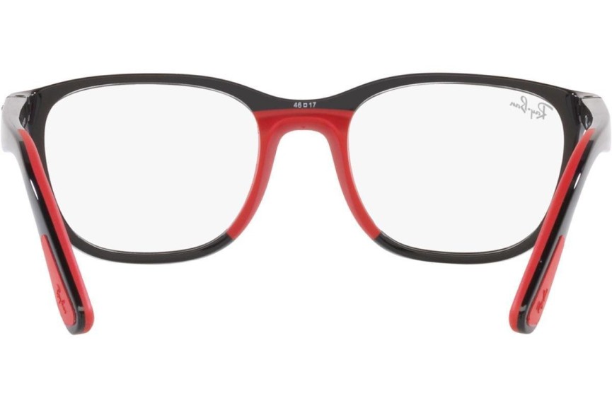 szemüvegeinket Ray-Ban Junior RY1620 3831 Szogletes Fekete