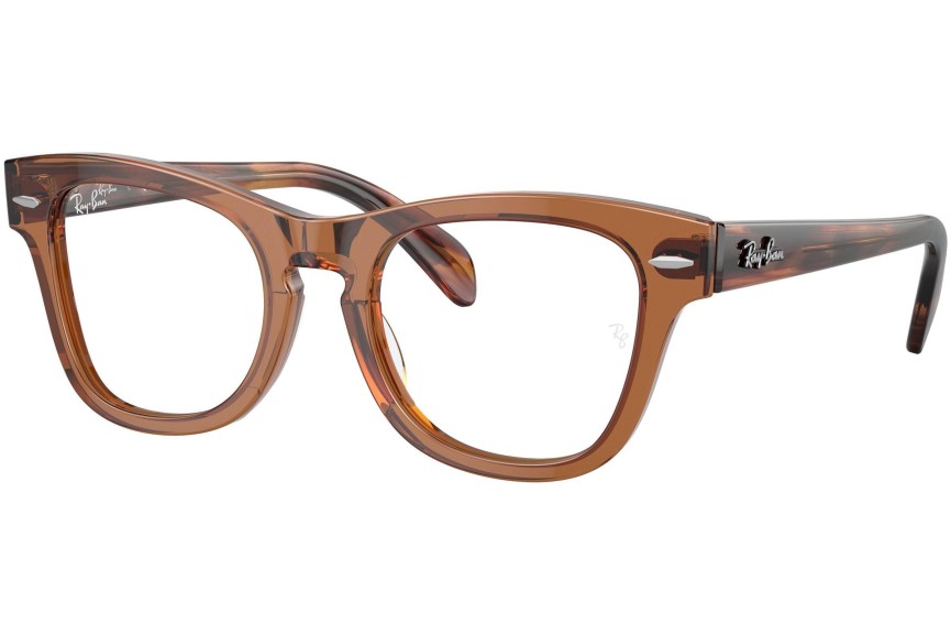 szemüvegeinket Ray-Ban Junior RY9707V 3923 Cat Eye Barna