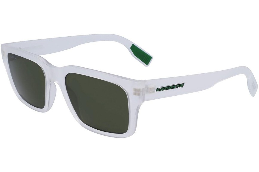 Napszemüvegek Lacoste L6004S 970 Szogletes Fehér