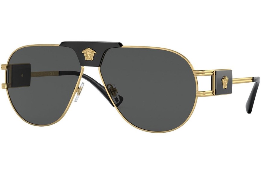 Napszemüvegek Versace Special Project Aviator VE2252 100287 Pilota Arany