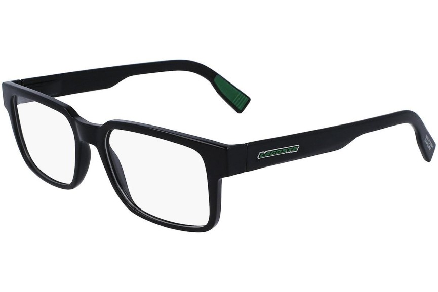 szemüvegeinket Lacoste L2928 001 Szogletes Fekete