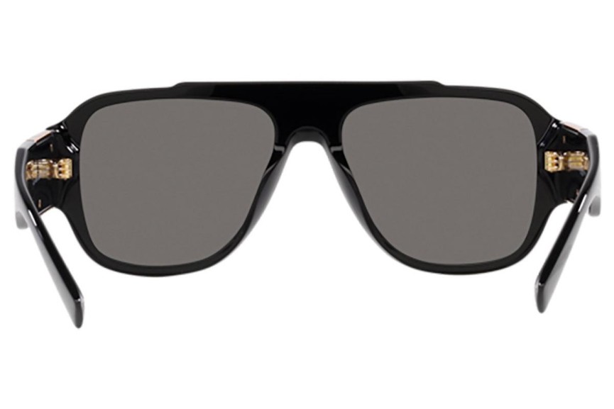 Napszemüvegek Versace Macy'S Aviator VE4436U GB1/81 Polarized Flat Top Fekete