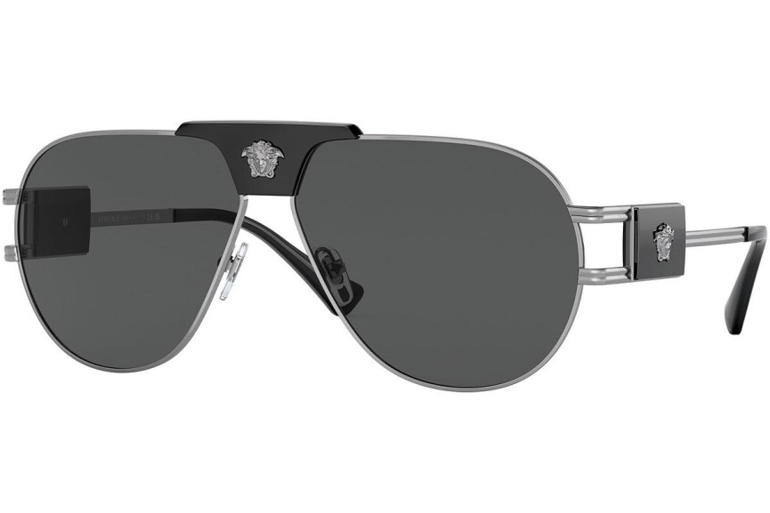 Napszemüvegek Versace Special Project Aviator VE2252 100187 Pilota Ezüst