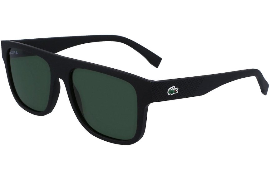 Napszemüvegek Lacoste L6001S 002 Flat Top Fekete