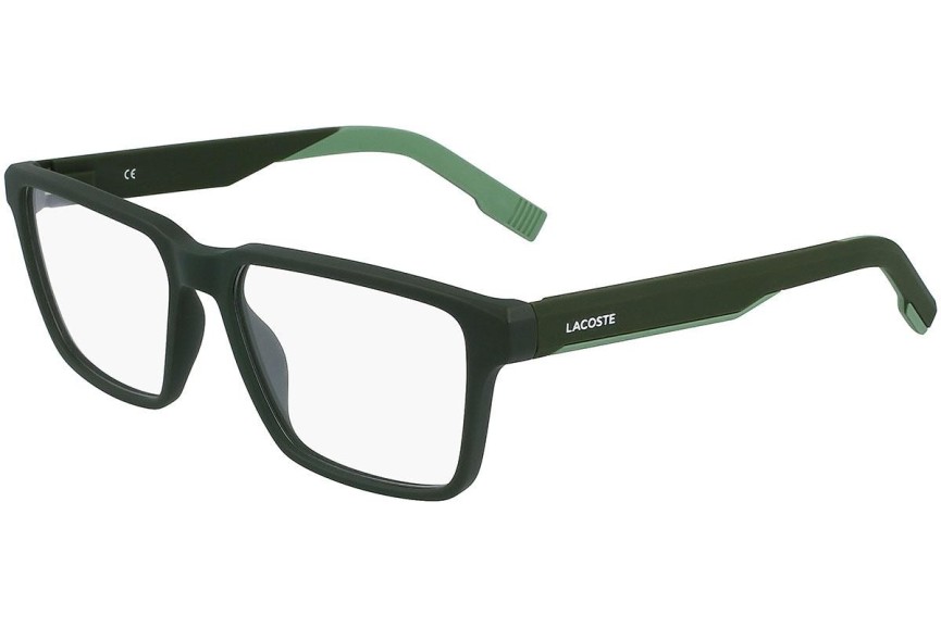 szemüvegeinket Lacoste L2924 300 Szogletes Zöld