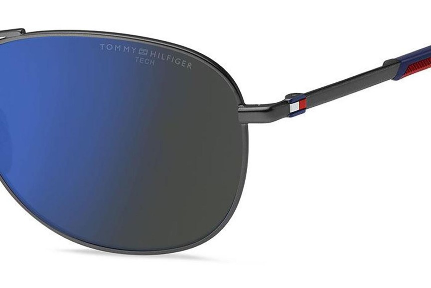 Napszemüvegek Tommy Hilfiger TH2023/S R80/ZS Pilota Ezüst