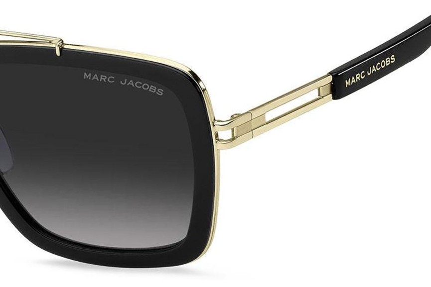 Napszemüvegek Marc Jacobs MARC674/S 807/9O Szogletes Fekete