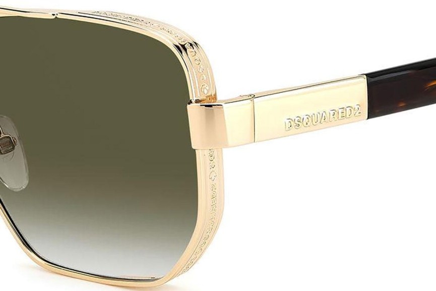 Napszemüvegek Dsquared2 D20083/S 06J/9K Pilota Arany