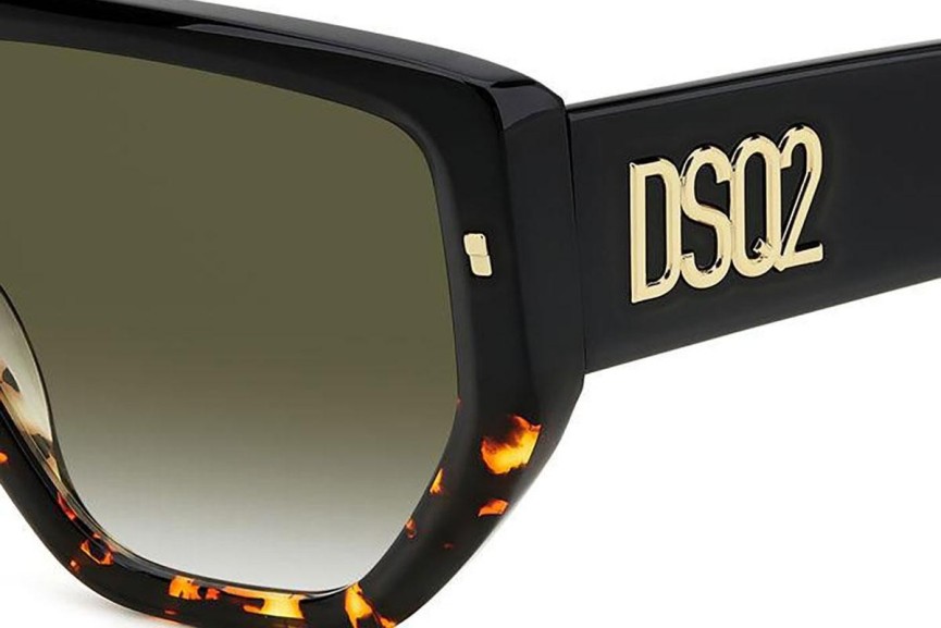 Napszemüvegek Dsquared2 D20088/S WR7/9K Flat Top Havana