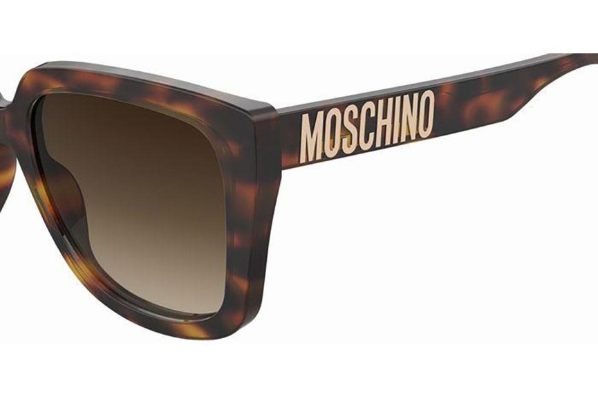 Napszemüvegek Moschino MOS146/S 05L/HA Szogletes Havana