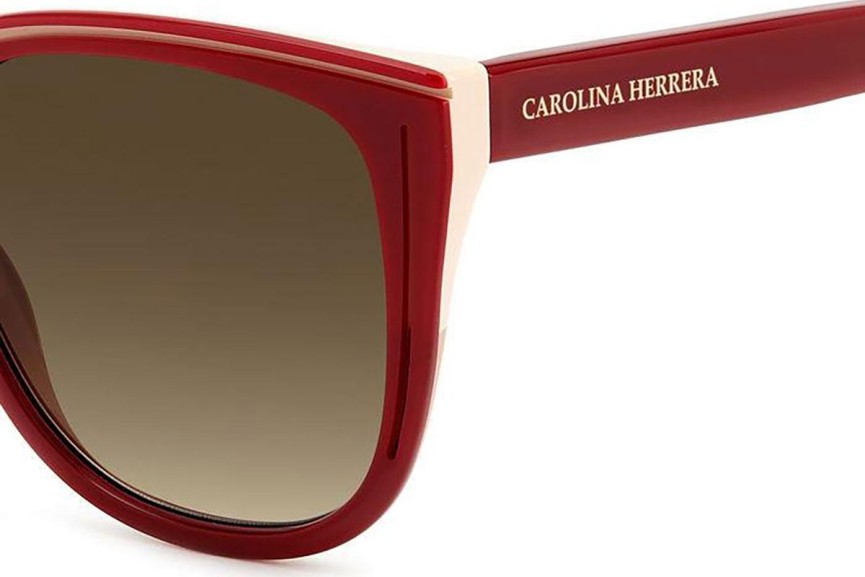 Napszemüvegek Carolina Herrera HER0144/S R9S/HA Kerek Vörös