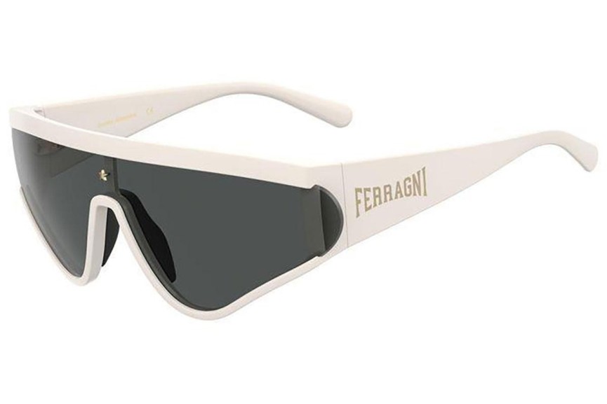 Napszemüvegek Chiara Ferragni CF7021/S VK6/IR Single Lens | Shield Fehér