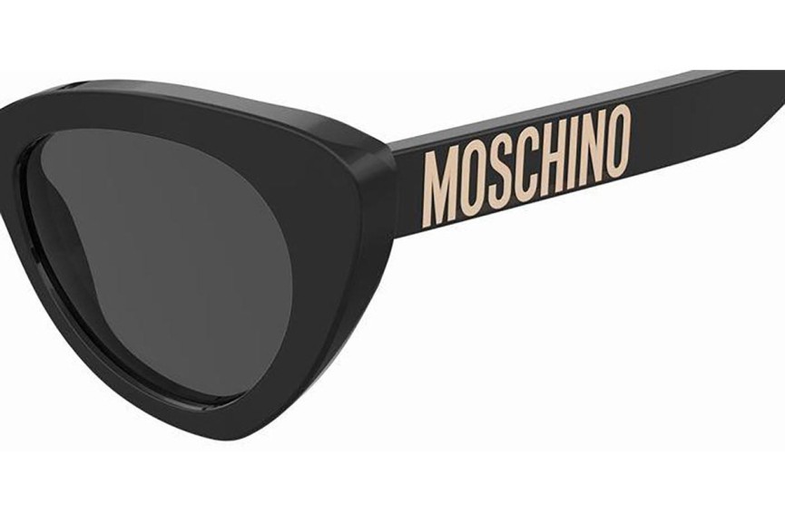 Napszemüvegek Moschino MOS147/S 807/IR Cat Eye Fekete