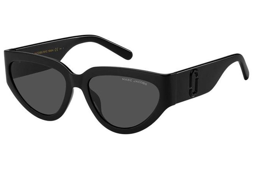 Napszemüvegek Marc Jacobs MARC645/S 807/IR Cat Eye Fekete