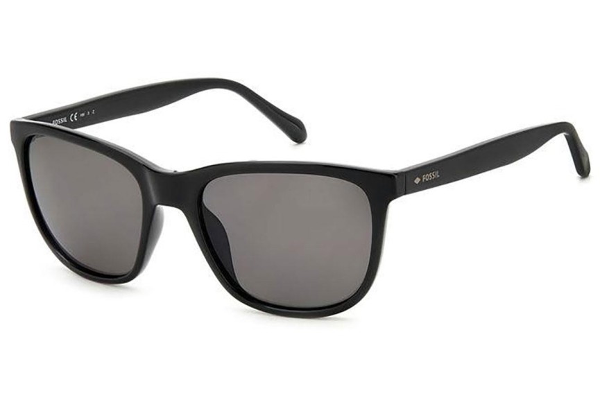 Napszemüvegek Fossil FOS3145/S 807/M9 Polarized Szogletes Fekete