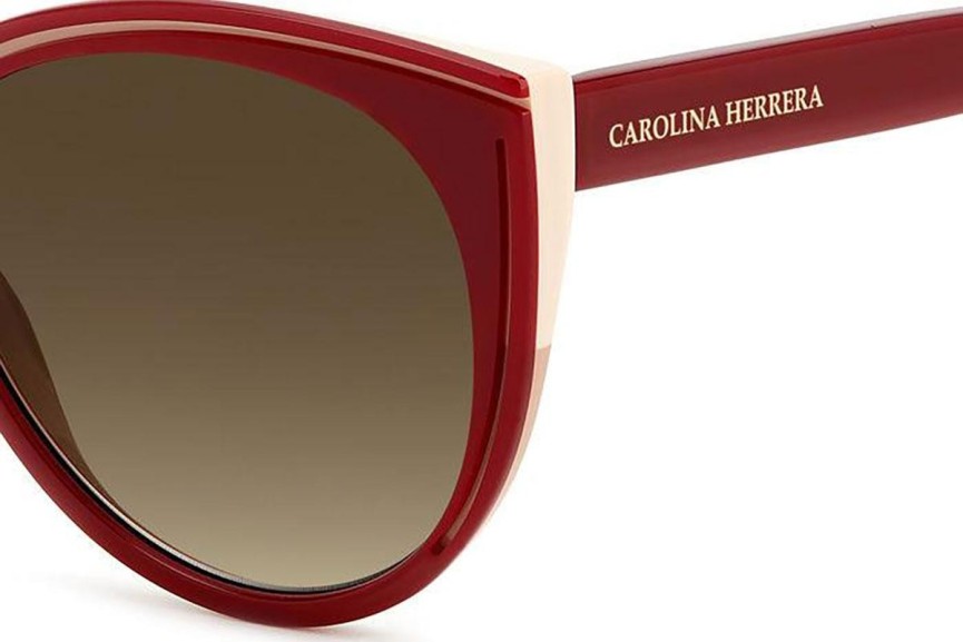 Napszemüvegek Carolina Herrera HER0142/S R9S/HA Kerek Vörös