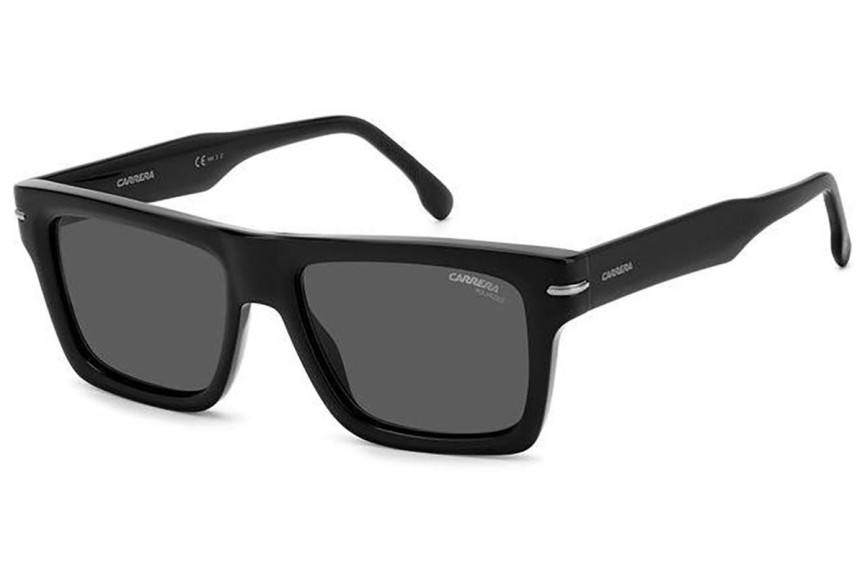 Napszemüvegek Carrera CARRERA305/S 807/M9 Polarized Szogletes Fekete