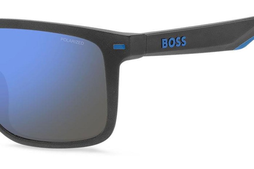 Napszemüvegek BOSS BOSS1542/F/S 8HT/4J Szogletes Szürke